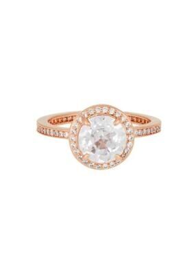 Henri Bendel Luxe Pave Halo Ring